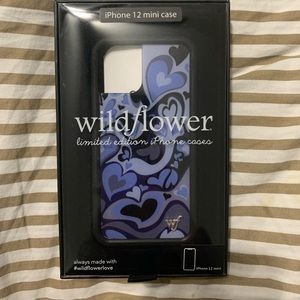 iPhone 12 mini wildflower case limited edition